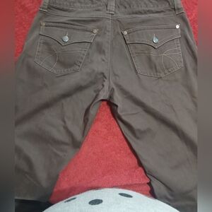 Tommy Hilfiger Brown Flare & Wide Leg Jeans